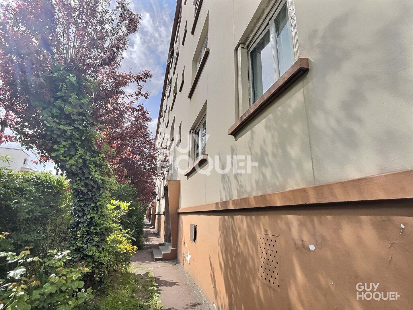 APPARTEMENT 4 PIECES 65.34 m² + CAVE - MAIRIE D'AUBERVILLIERS