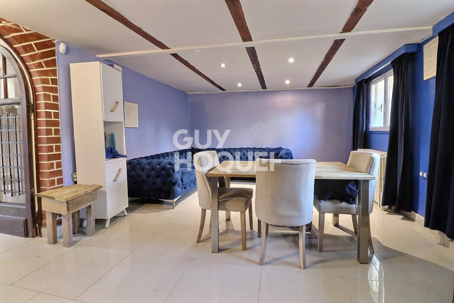 AUBERVILLIERS : appartement F3 (65 m²) en vente