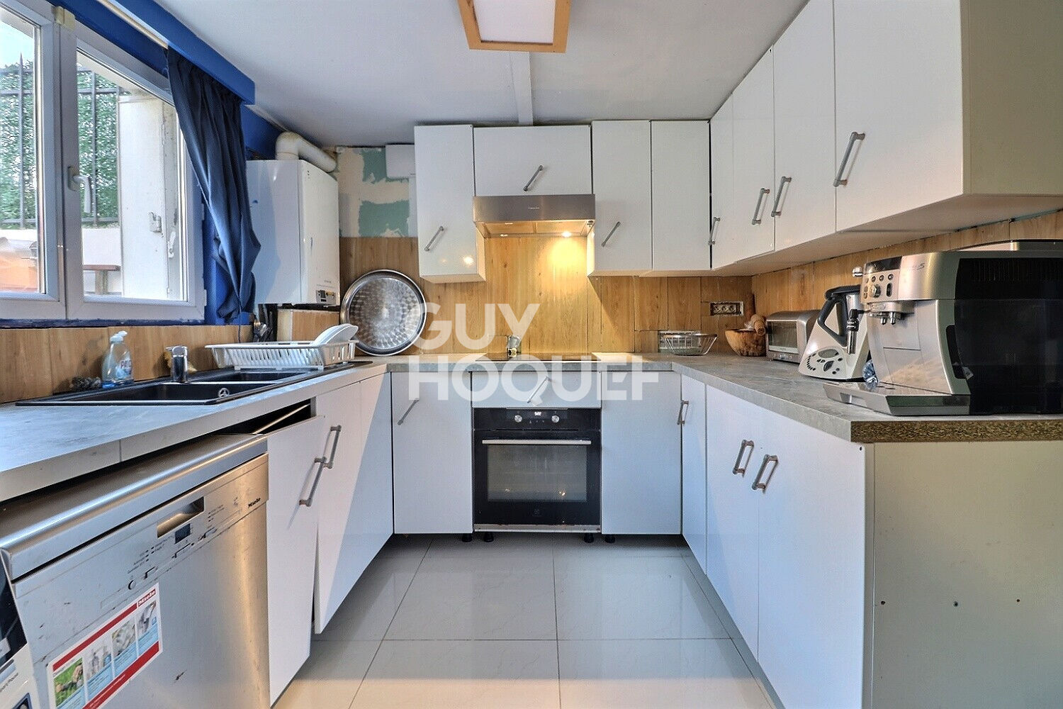 AUBERVILLIERS : appartement F3 (65 m²) en vente