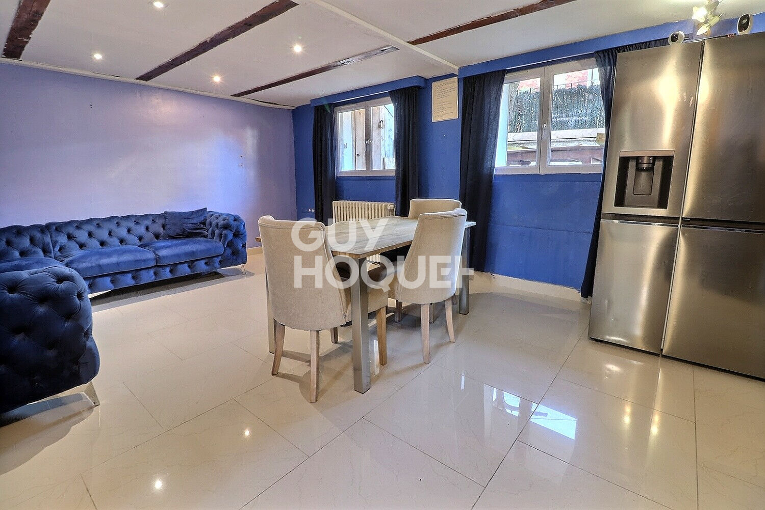 AUBERVILLIERS : appartement F3 (65 m²) en vente