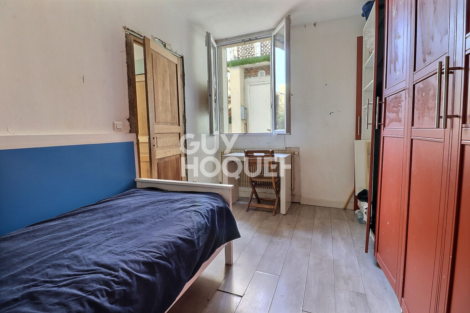AUBERVILLIERS : appartement F3 (65 m²) en vente