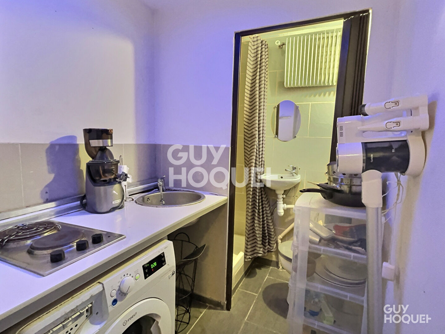 AUBERVILLIERS : appartement F3 (65 m²) en vente