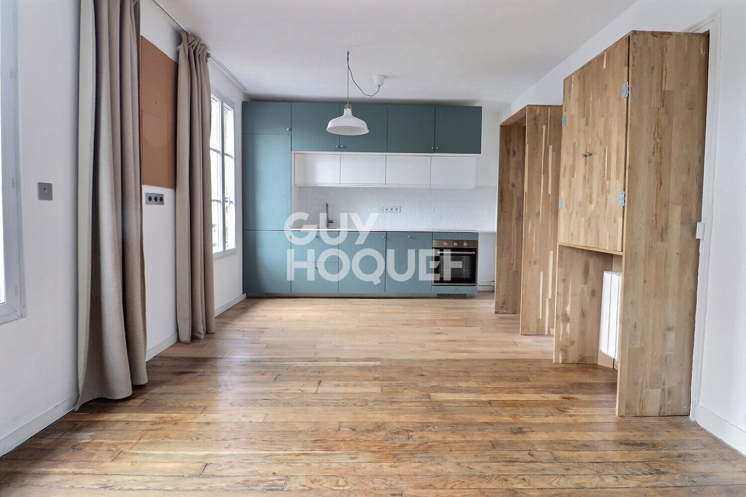 APPARTEMENT 2 PIECES 34 m² - PROCHE CENTRE VILLE D'AUBERVILLIERS