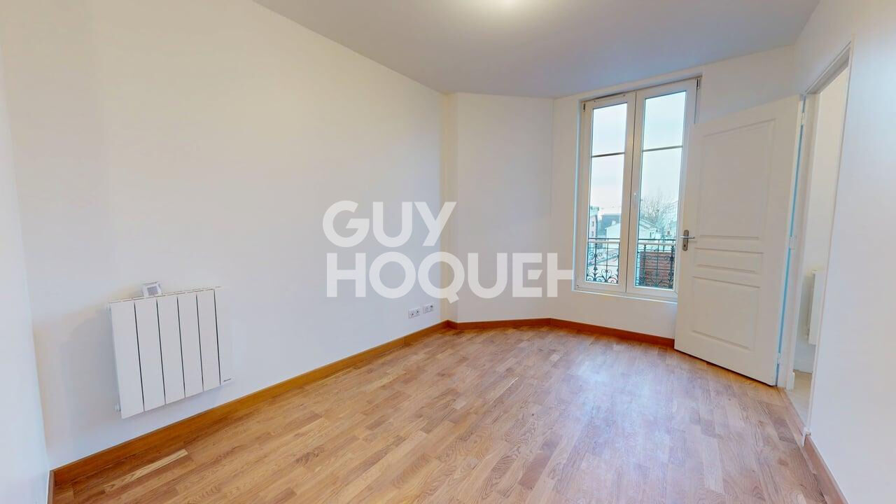 À vendre : 2 pièces entièrement rénové 31,97 m² à Aubervilliers