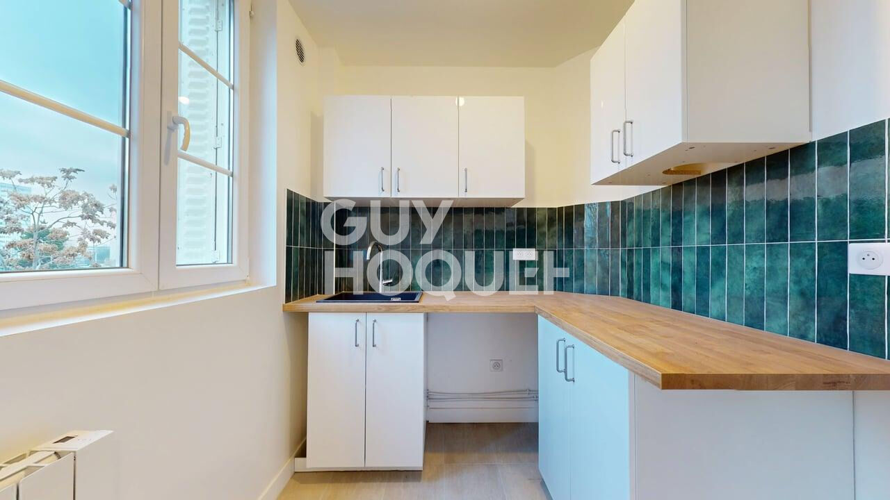 À vendre : 2 pièces entièrement rénové 31,97 m² à Aubervilliers