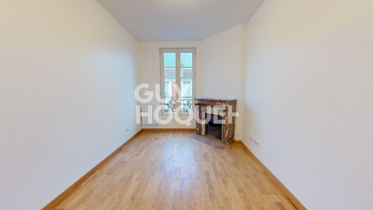 À vendre : 2 pièces entièrement rénové 31,97 m² à Aubervilliers