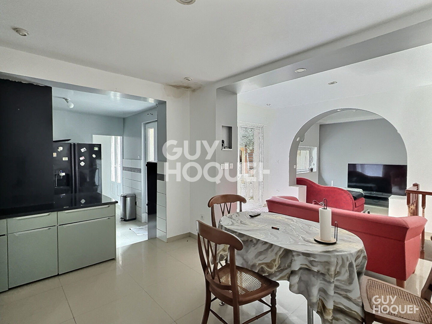 Maison à vendre à Aubervilliers - 6 pièces, 4 chambres