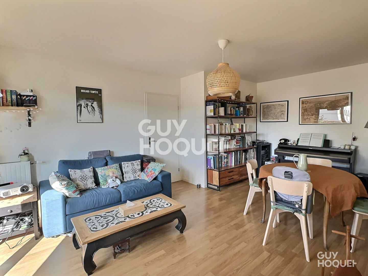 Appartement 3 pièces + BALCON + PARKING + CAVE à louer à Aubervilliers - Quartier Paul Bert