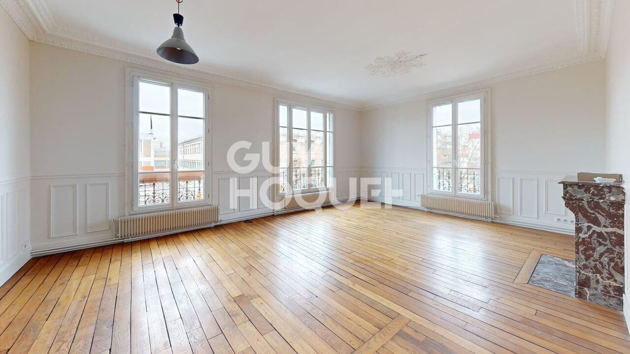 À vendre :  Spacieux 4 pièces de 98 m² à Pantin