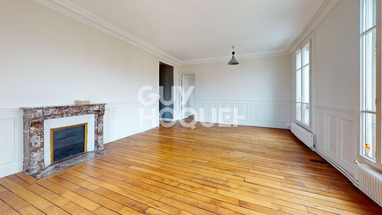 À vendre :  Spacieux 4 pièces de 98 m² à Pantin