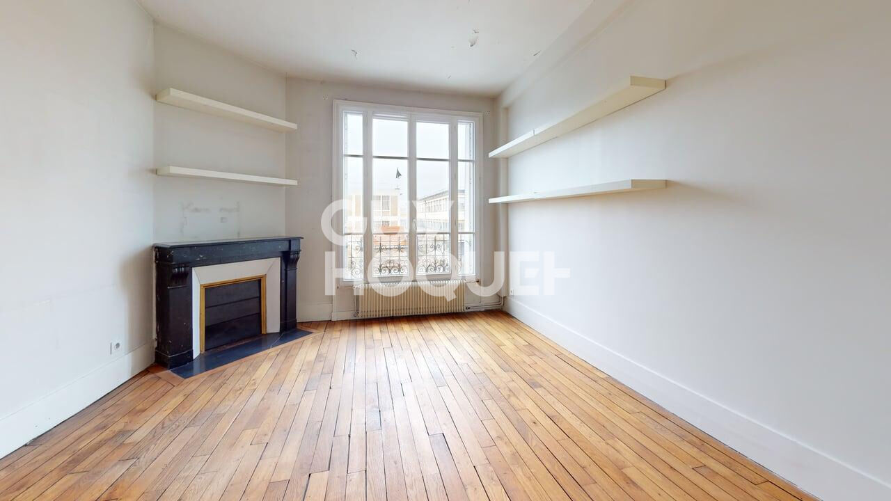 À vendre :  Spacieux 4 pièces de 98 m² à Pantin