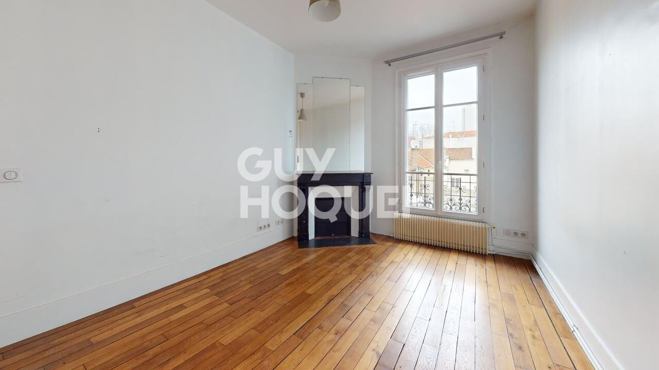 À vendre :  Spacieux 4 pièces de 98 m² à Pantin
