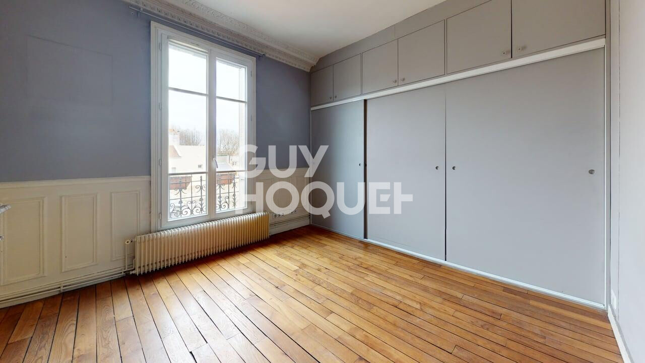 À vendre :  Spacieux 4 pièces de 98 m² à Pantin