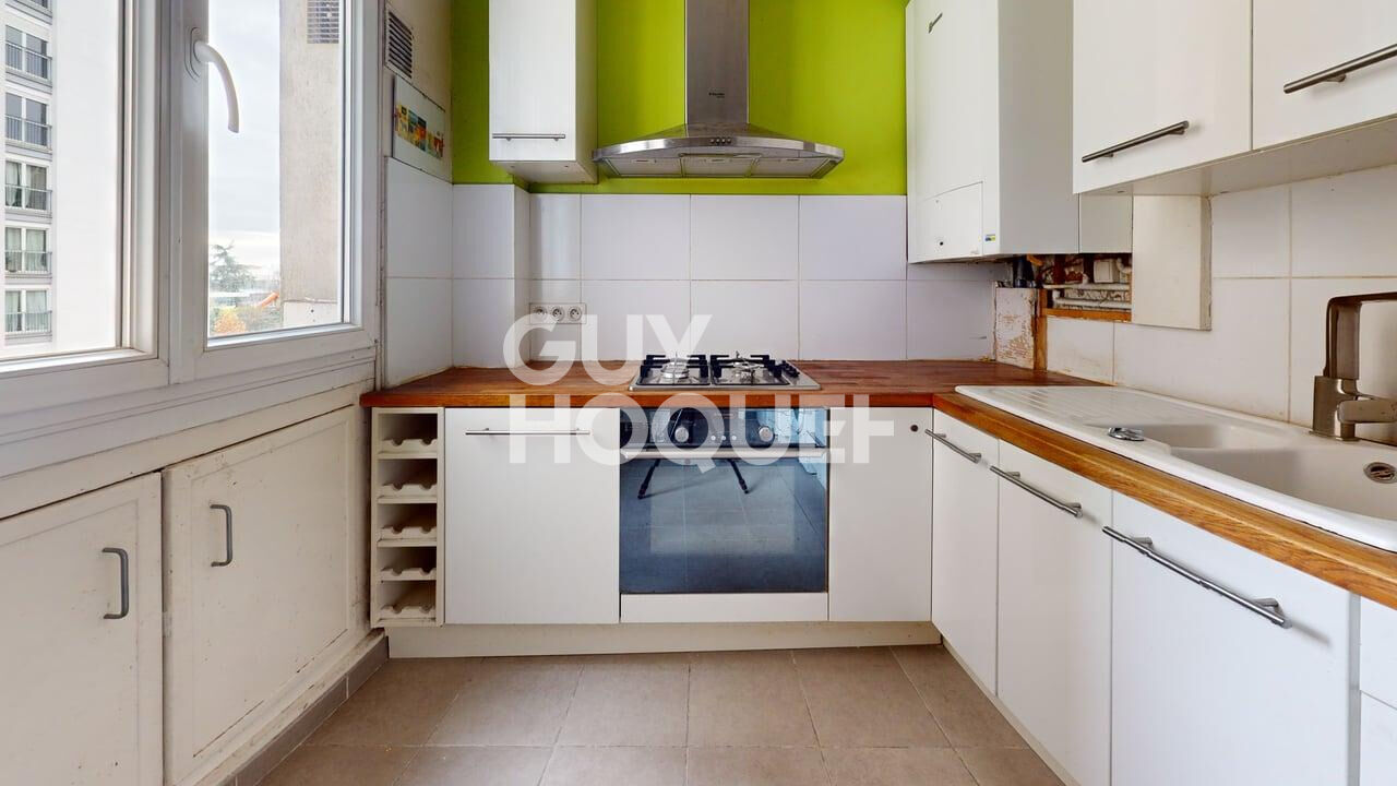 À vendre :  Spacieux 4 pièces de 98 m² à Pantin