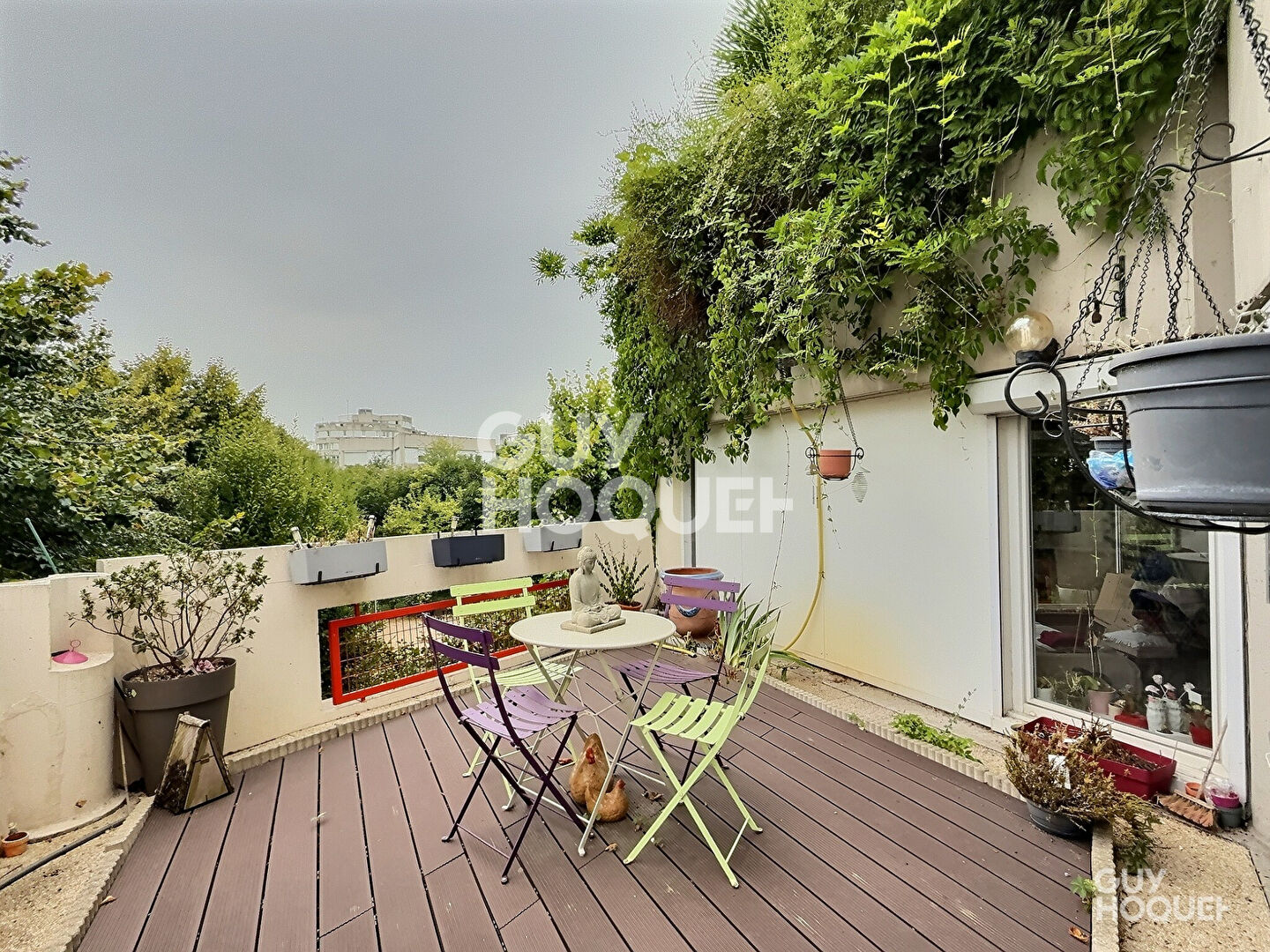À vendre : Appartement 3 pièces à Aubervilliers - Maladerie - Emile Dubois