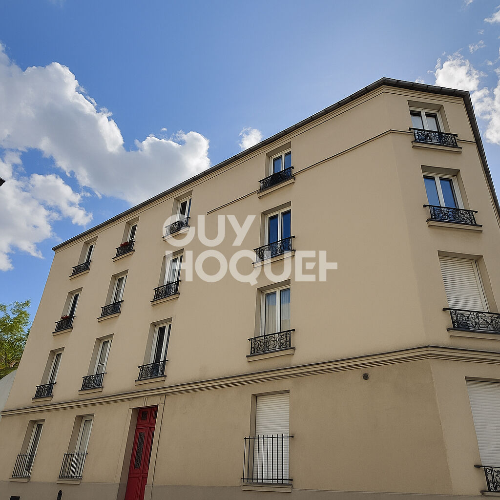STUDIO REFAIT A NEUF - AUBERVILLIERS METRO 4 CHEMINS 