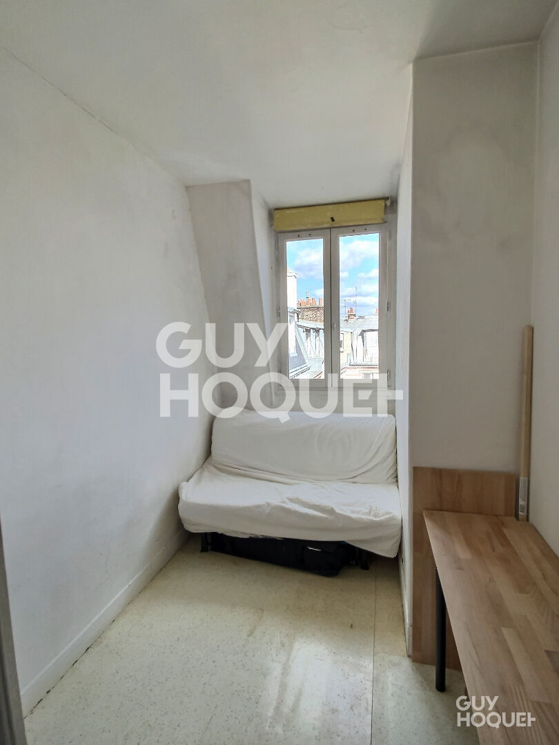 CHAMBRE DE SERVICE - ECOLE MILITAIRE PARIS 7ème