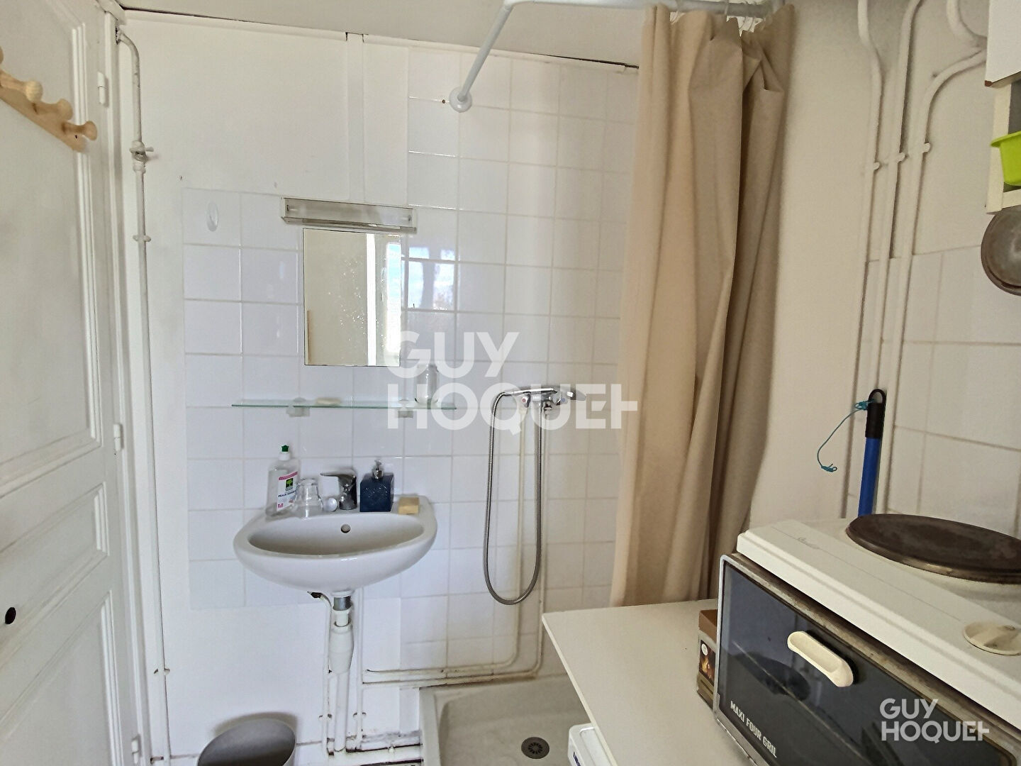 CHAMBRE DE SERVICE - ECOLE MILITAIRE PARIS 7ème