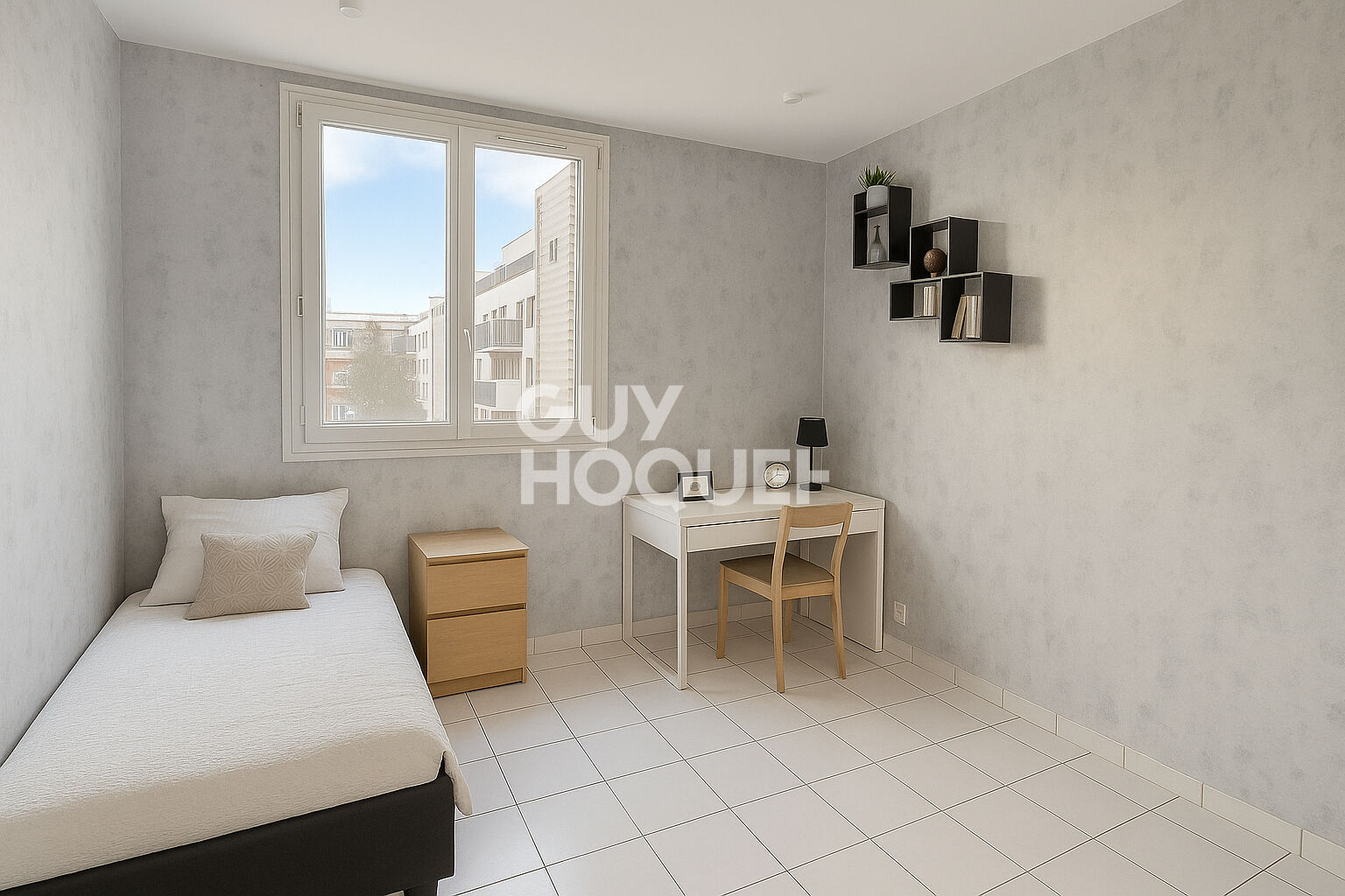 À vendre : Appartement 2 pièces à Aubervilliers vendu loué