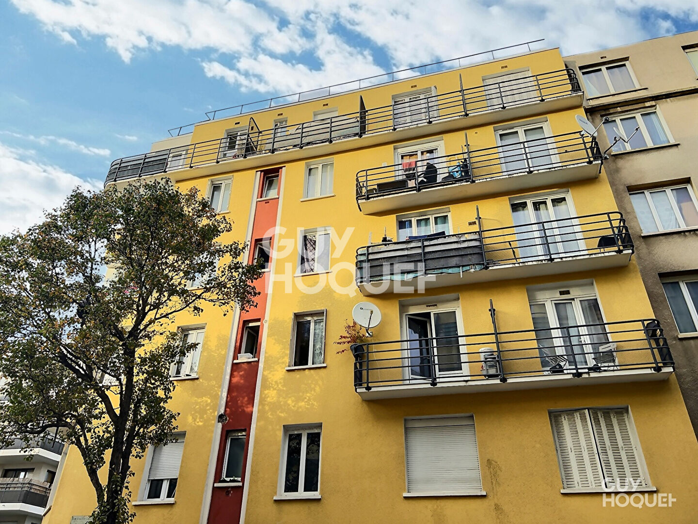 À vendre : Appartement 2 pièces à Aubervilliers vendu loué