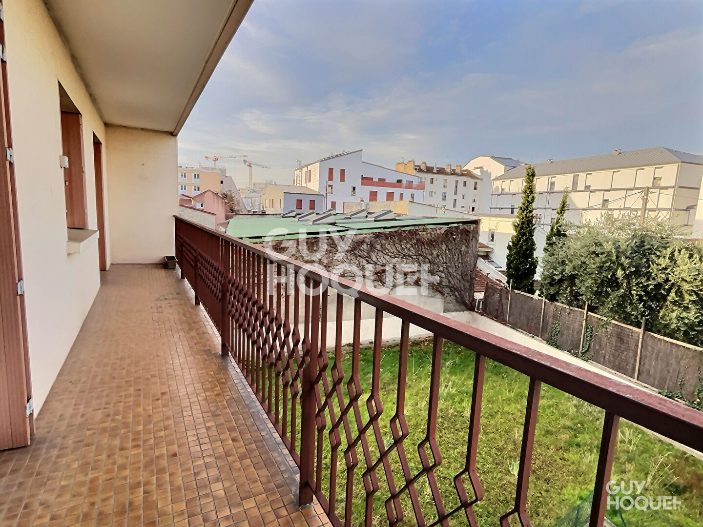 À louer : Appartement 2 pièces avec balcon à Aubervilliers