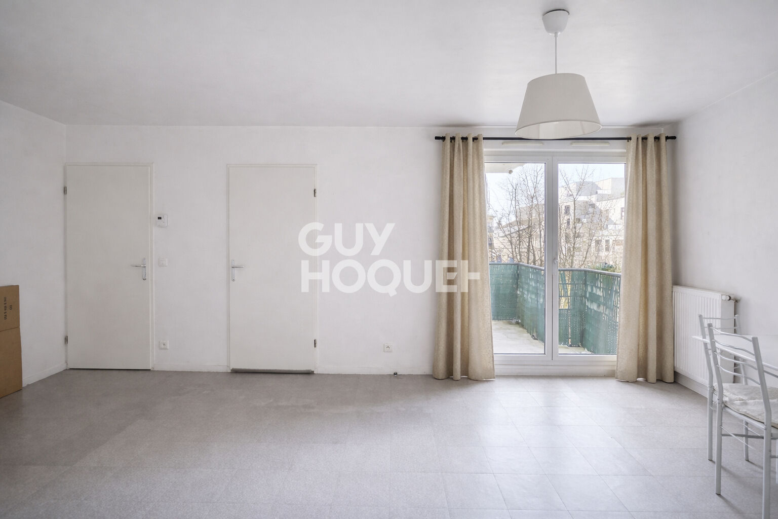Appartement T1 à vendre avec parking à Aubervilliers - Quartier Robespierre - Cochennec - Péri