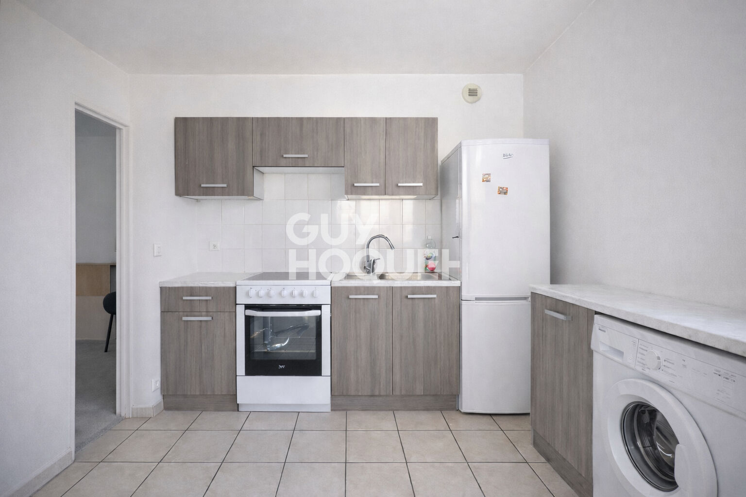 Appartement T1 à vendre avec parking à Aubervilliers - Quartier Robespierre - Cochennec - Péri
