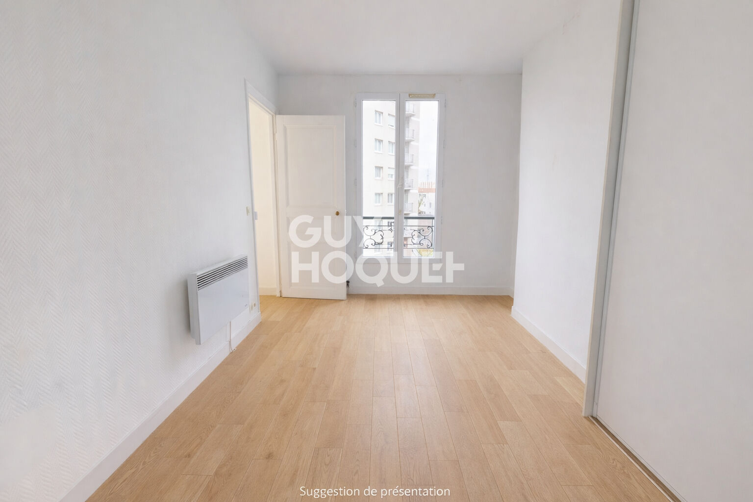 APPARTEMENT 2 PIECES + CAVE - AUBERVILLIERS METRO 4 CHEMINS