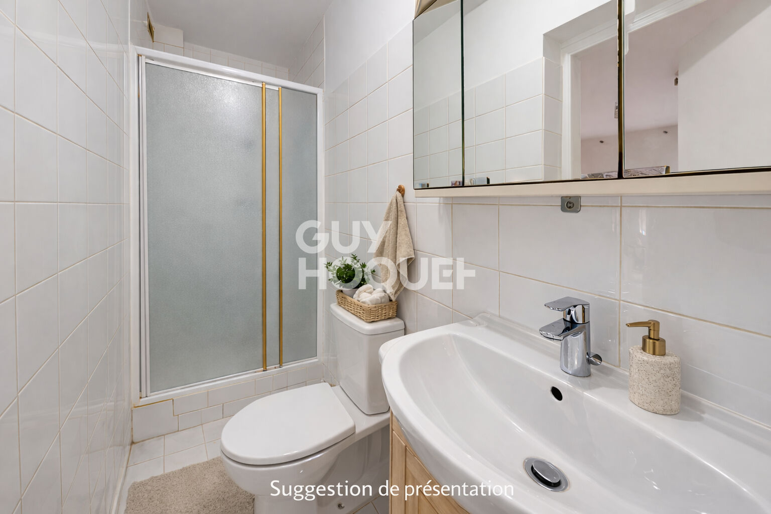 APPARTEMENT 2 PIECES + CAVE - AUBERVILLIERS METRO 4 CHEMINS