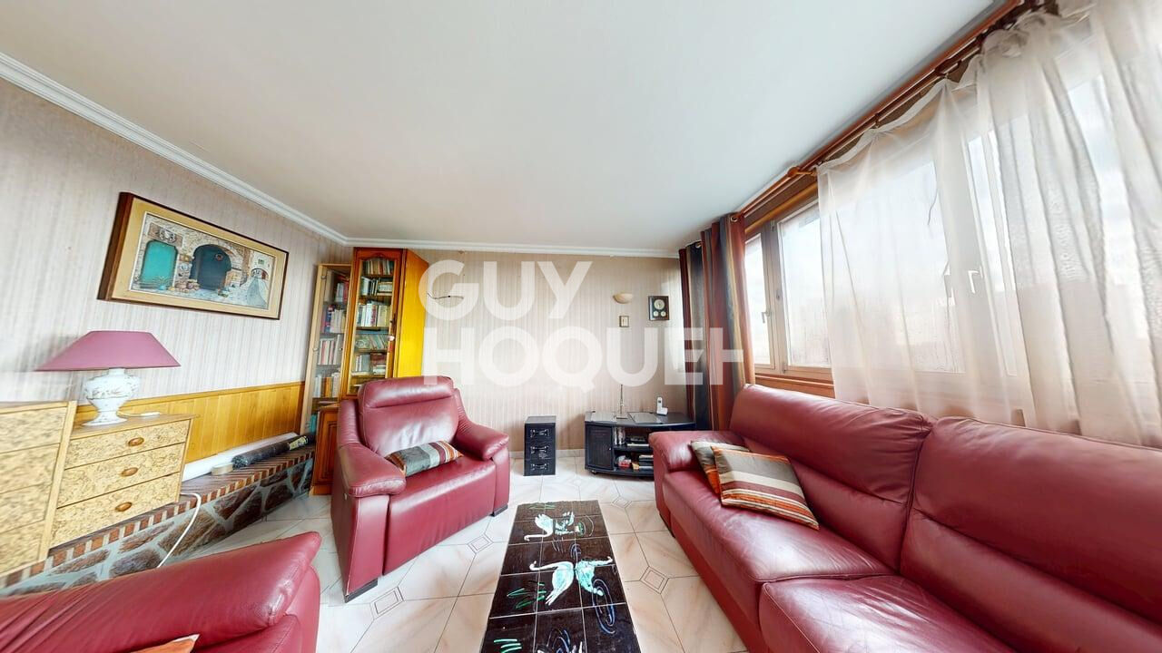 APPARTEMENT 3 PIECES + CAVE - PROCHE MAIRIE D'AUBERVILLIERS