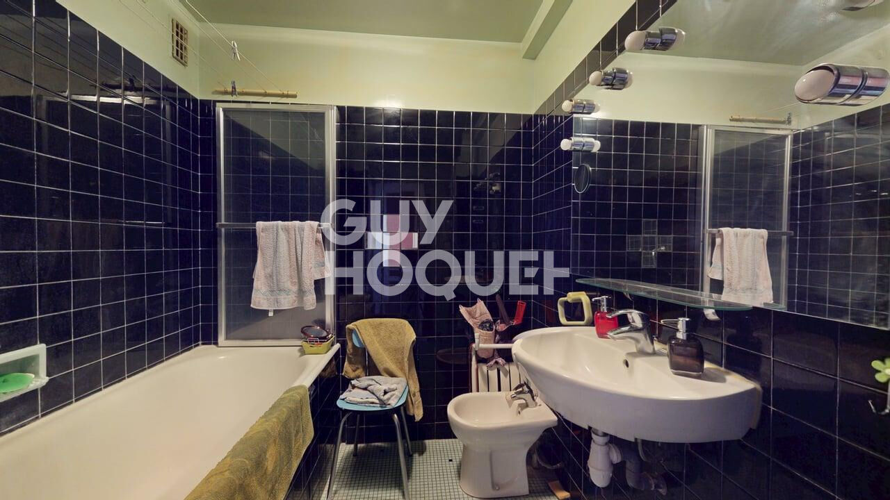 APPARTEMENT 3 PIECES + CAVE - PROCHE MAIRIE D'AUBERVILLIERS