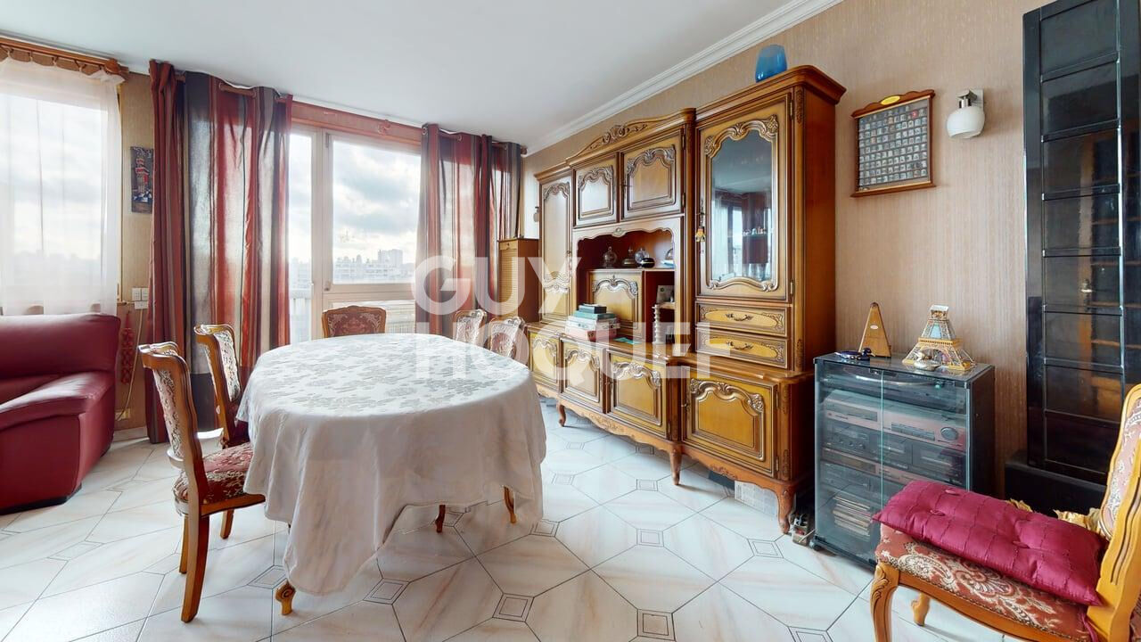 APPARTEMENT 3 PIECES + CAVE - PROCHE MAIRIE D'AUBERVILLIERS