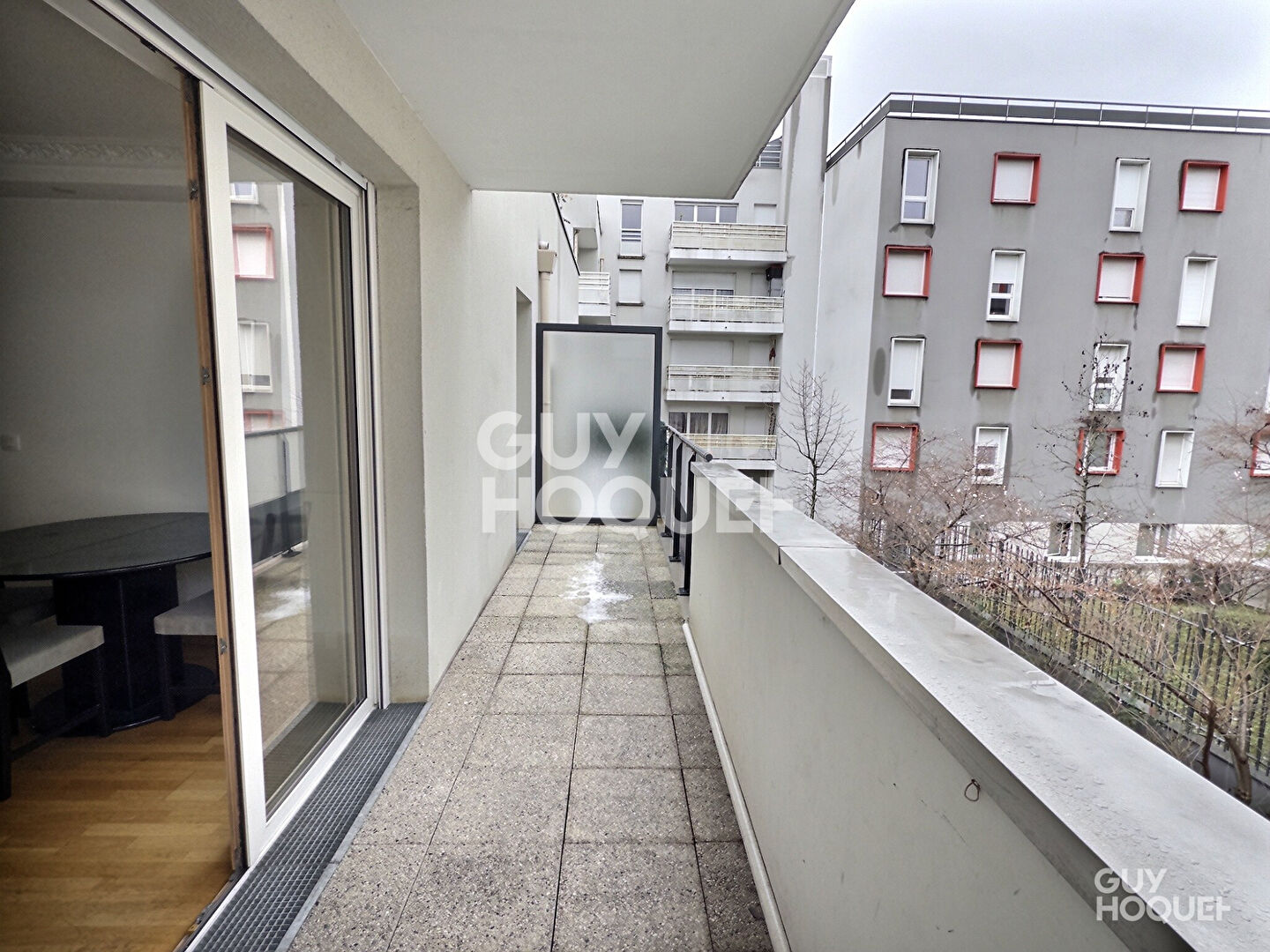 Appartement Aubervilliers 4 pièces de 72.46 m2 avec balcon