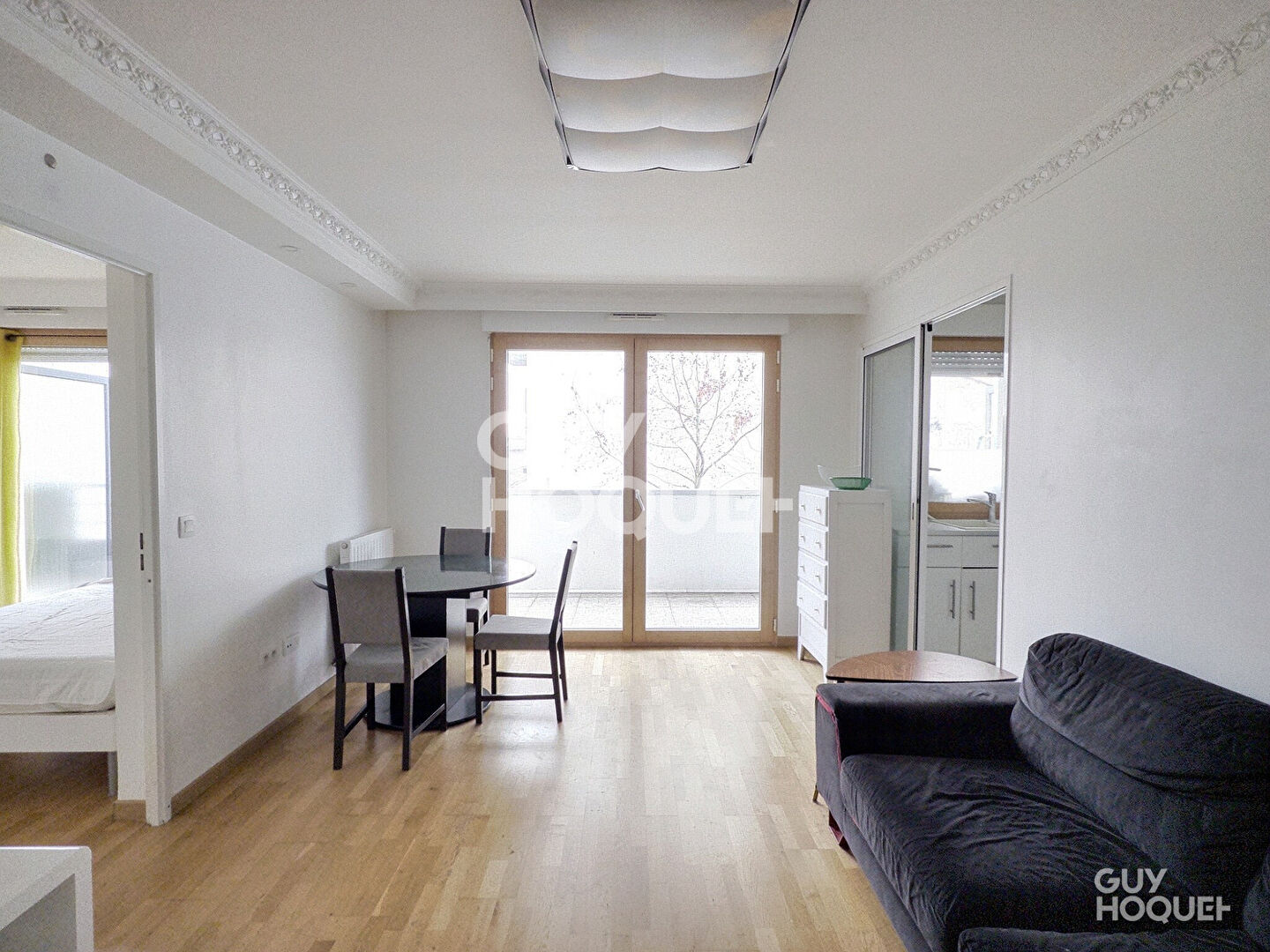 Appartement Aubervilliers 4 pièces de 72.46 m2 avec balcon