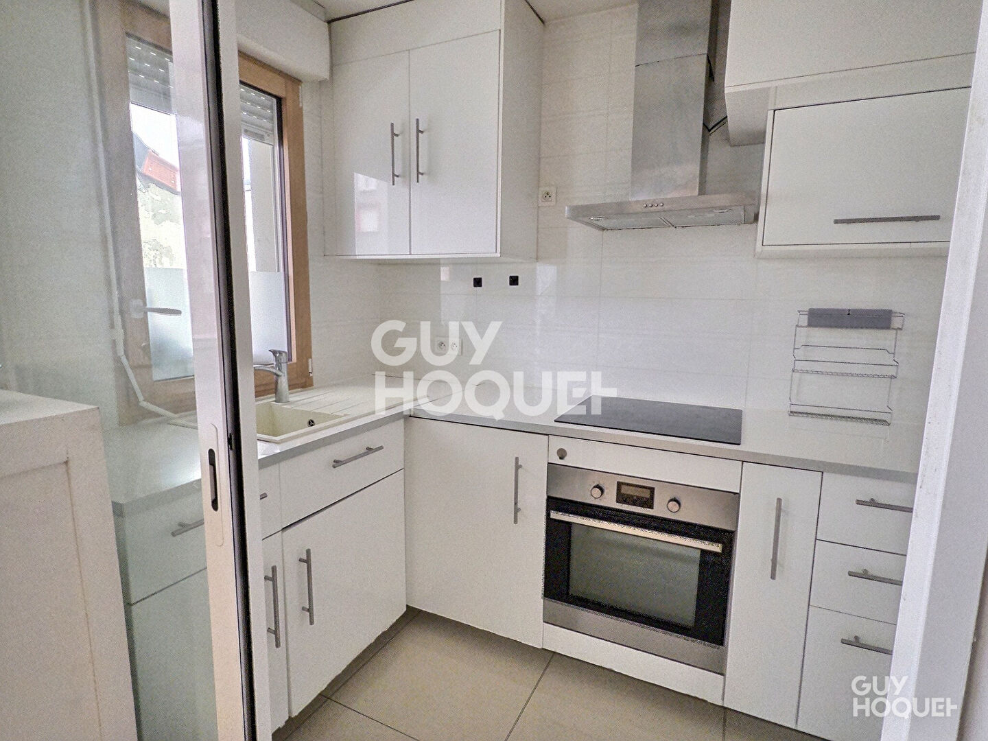 Appartement Aubervilliers 4 pièces de 72.46 m2 avec balcon