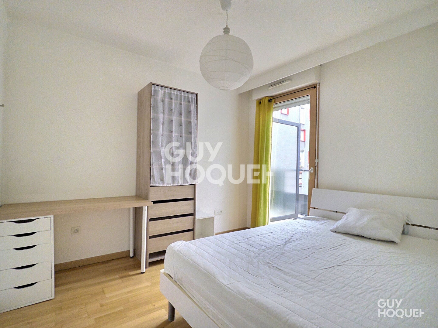 Appartement Aubervilliers 4 pièces de 72.46 m2 avec balcon