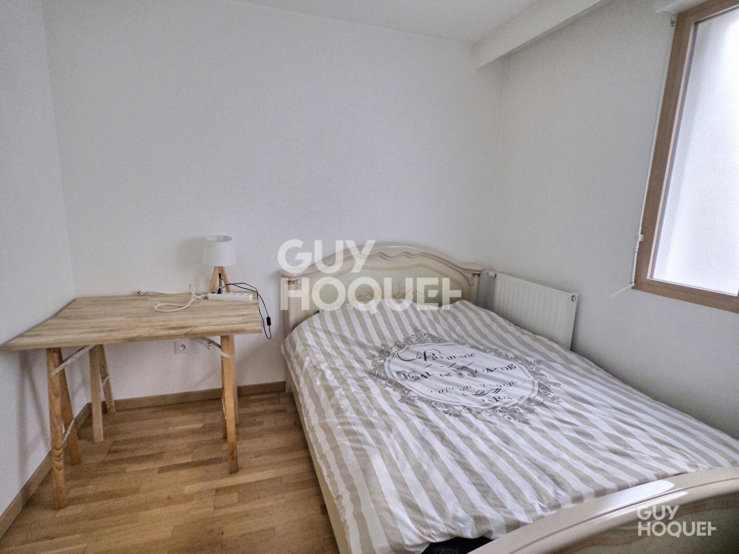 Appartement Aubervilliers 4 pièces de 72.46 m2 avec balcon