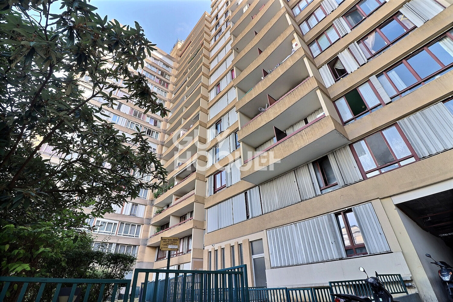 STUDIO AVEC BALCON - AUBERVILLIERS PORTE DE LA VILLETTE