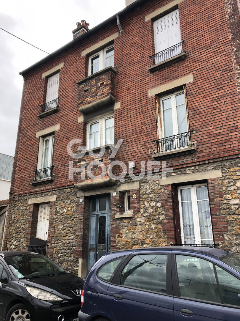 Immeuble Aubervilliers  9 APPARTEMENTS 267 m2
