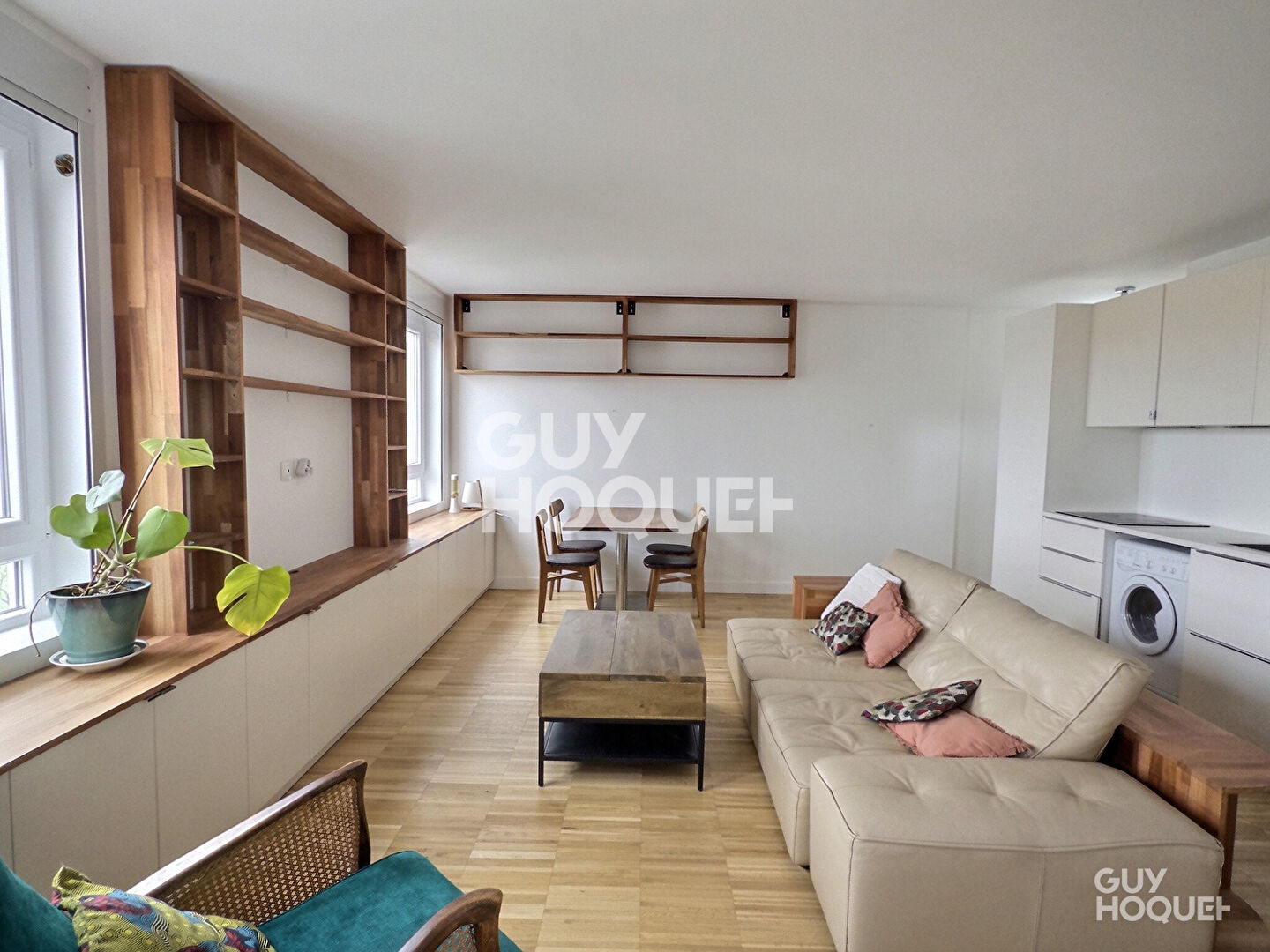 À louer : Grand studio meublé de 40,02 m² à Aubervilliers