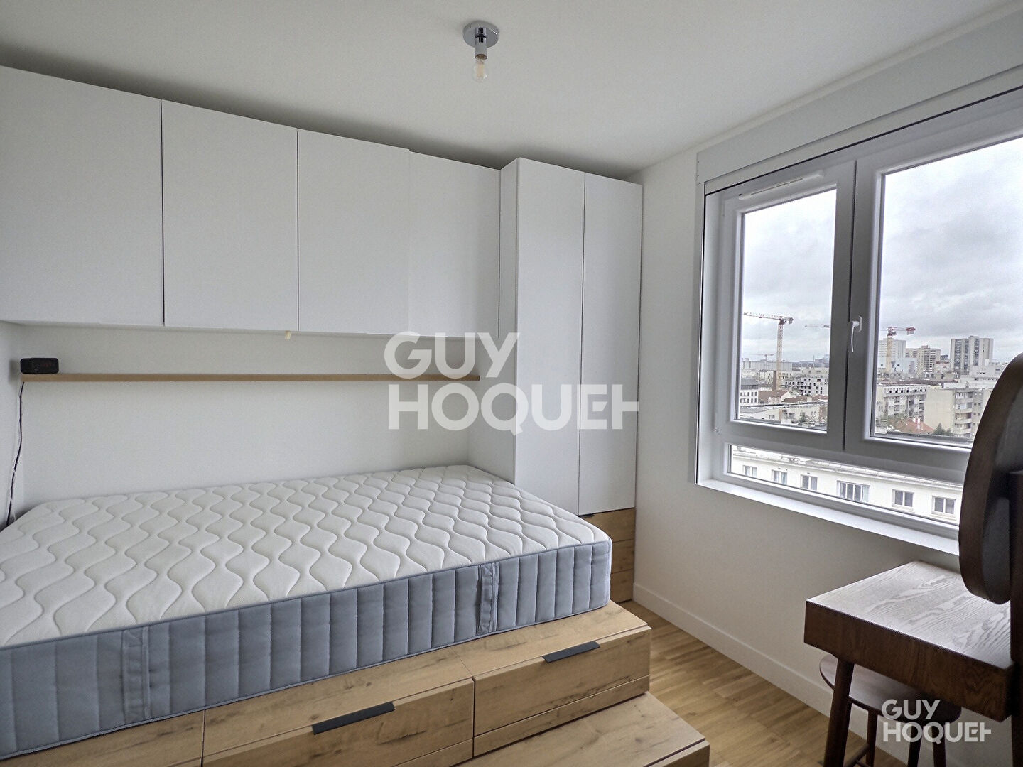 À louer : Grand studio meublé de 40,02 m² à Aubervilliers