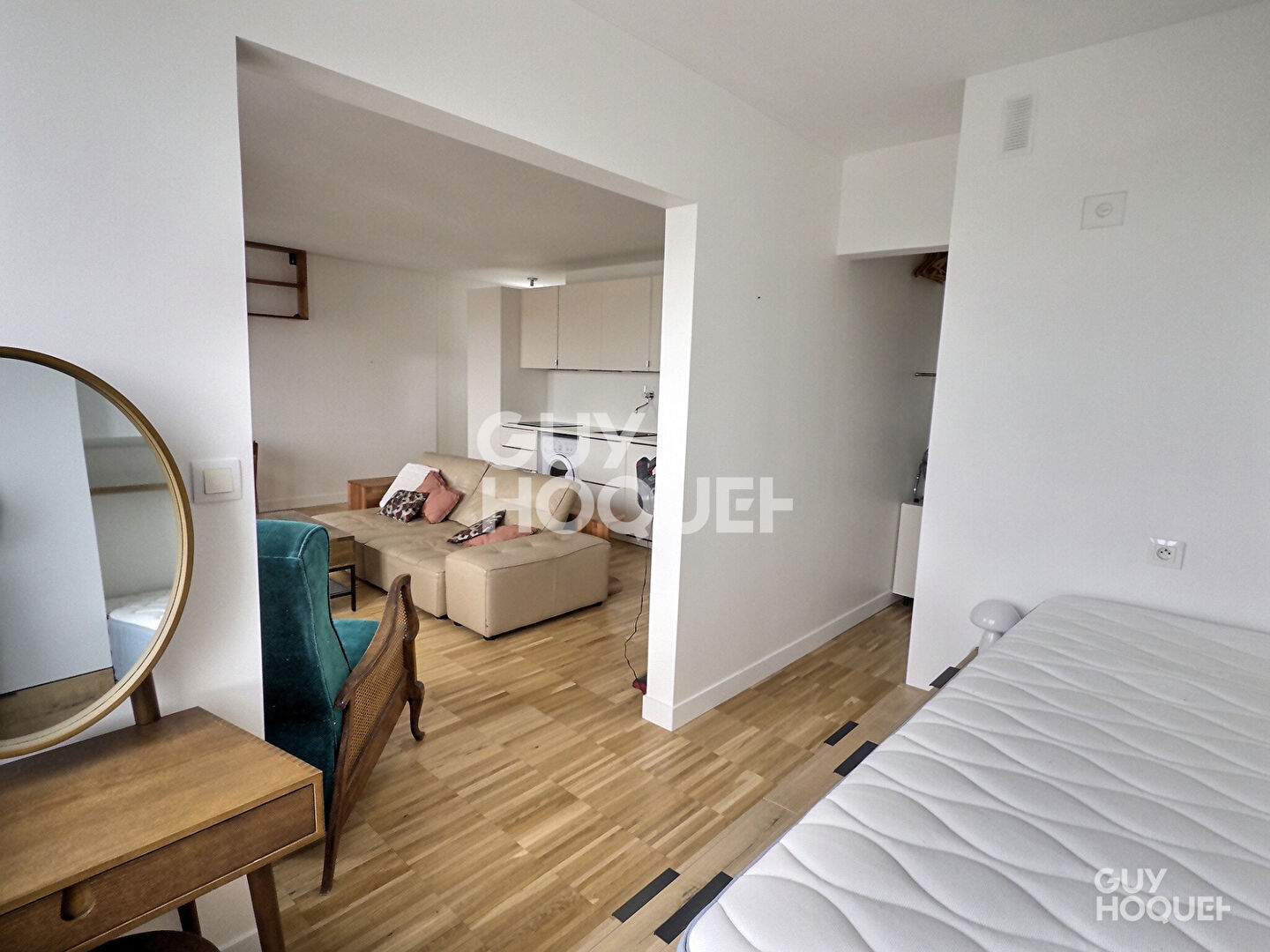 À louer : Grand studio meublé de 40,02 m² à Aubervilliers