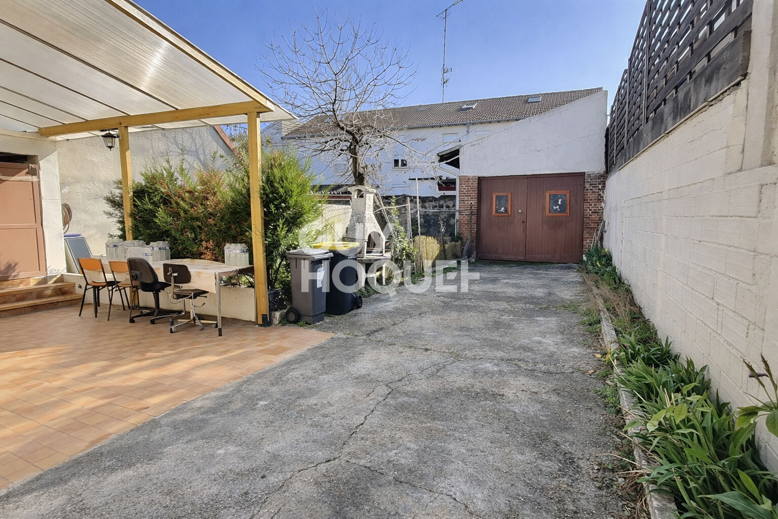 MAISON 5 PIECES AVEC GARAGE ET JARDIN - AUBERVILLIERS - MONTFORT 