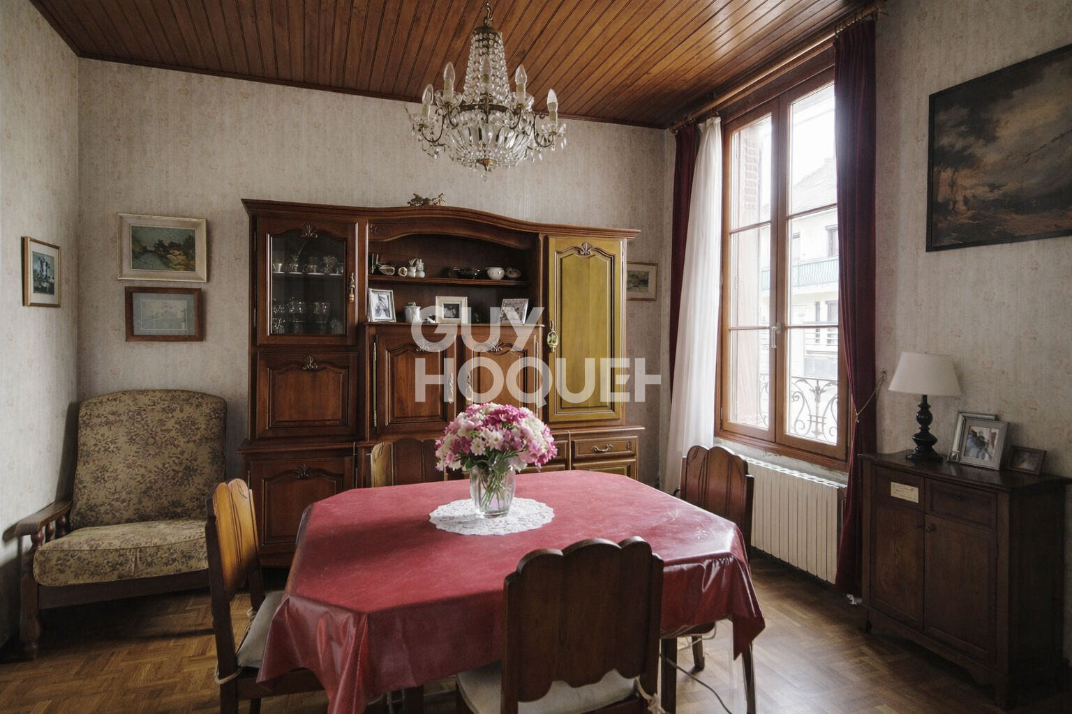 MAISON 5 PIECES AVEC GARAGE ET JARDIN - AUBERVILLIERS - MONTFORT 