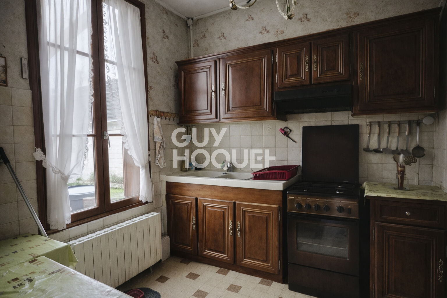 MAISON 5 PIECES AVEC GARAGE ET JARDIN - AUBERVILLIERS - MONTFORT 