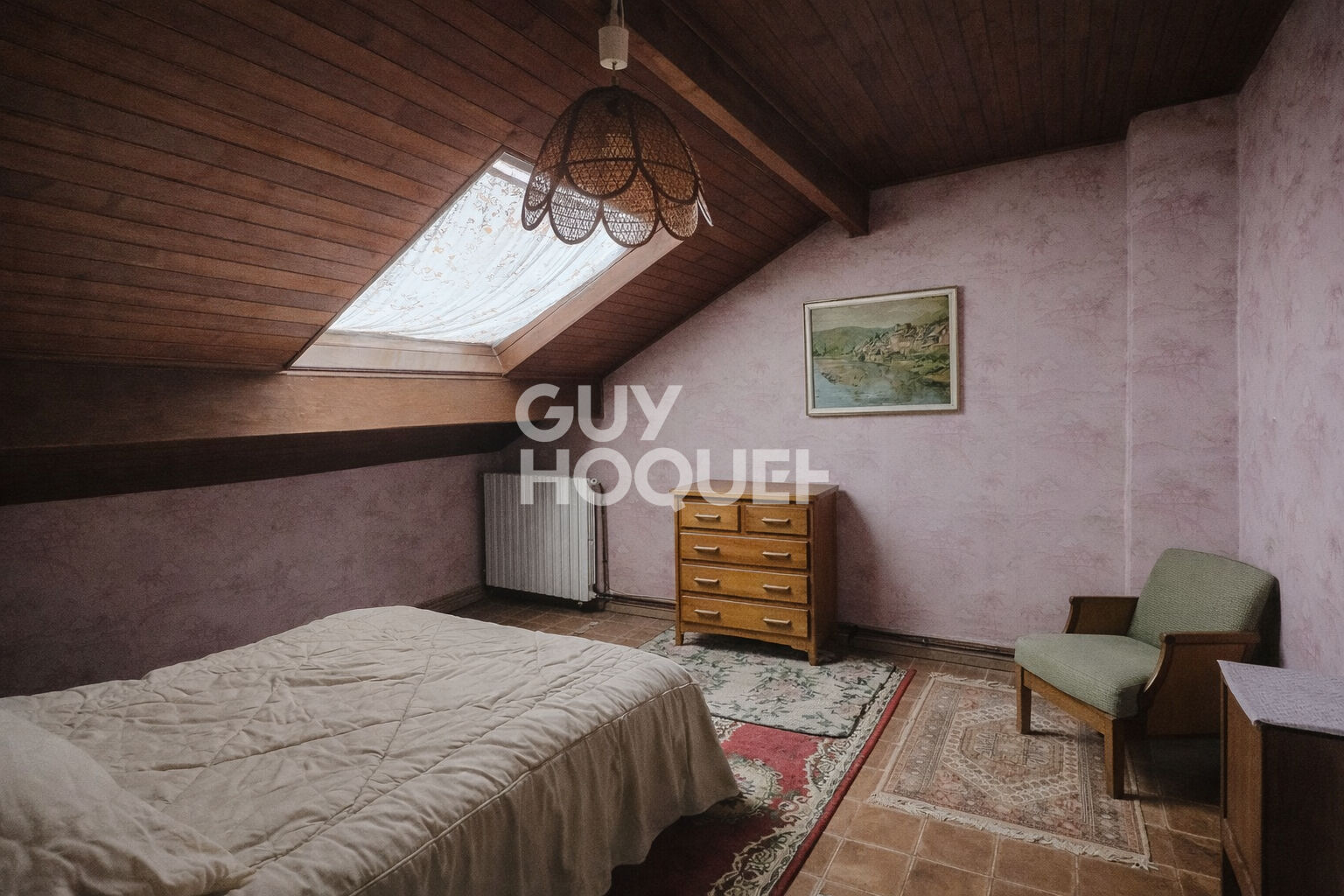 MAISON 5 PIECES AVEC GARAGE ET JARDIN - AUBERVILLIERS - MONTFORT 