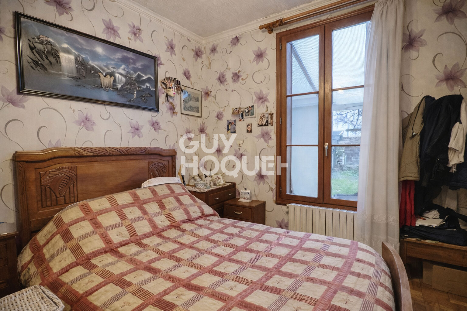 MAISON 5 PIECES AVEC GARAGE ET JARDIN - AUBERVILLIERS - MONTFORT 