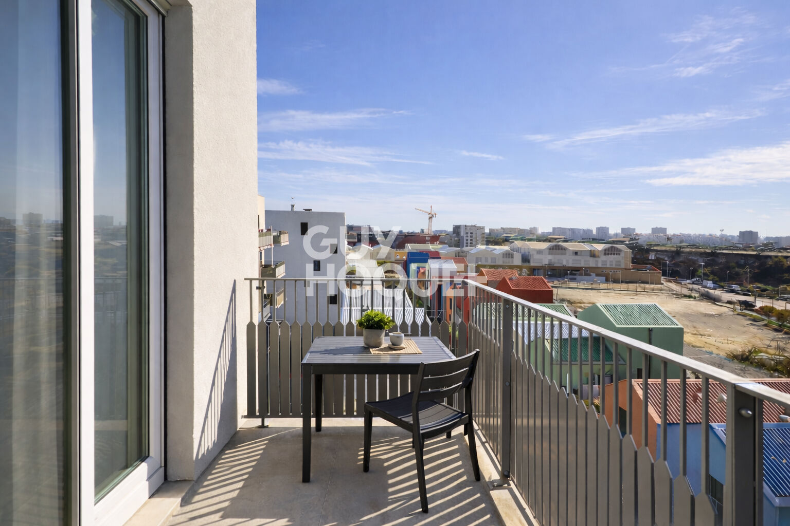 Appartement 3 pièces à vendre avec balcon et parking  à La Courneuve - Quartier Balzac - Braque