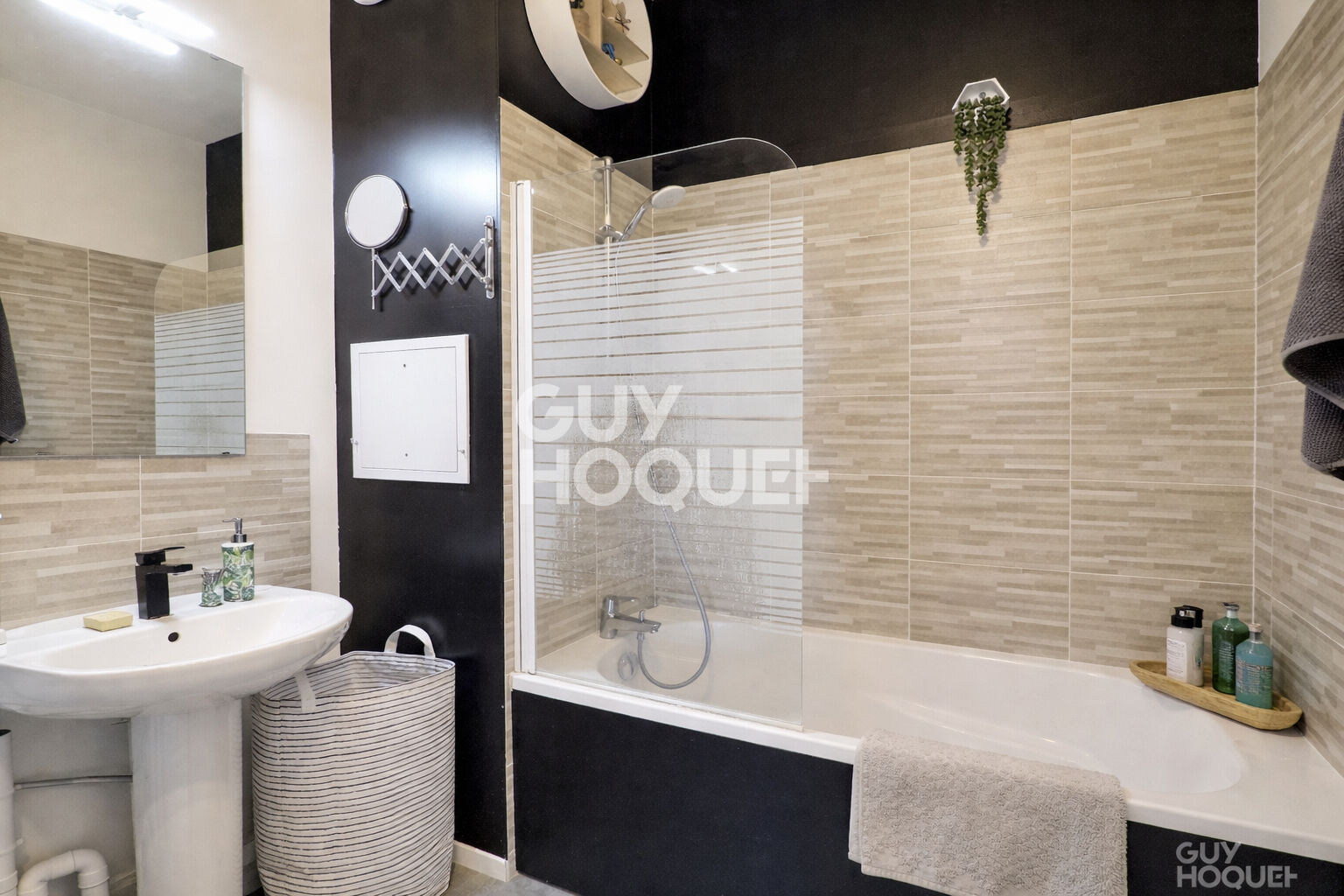 Appartement 3 pièces à vendre avec balcon et parking  à La Courneuve - Quartier Balzac - Braque