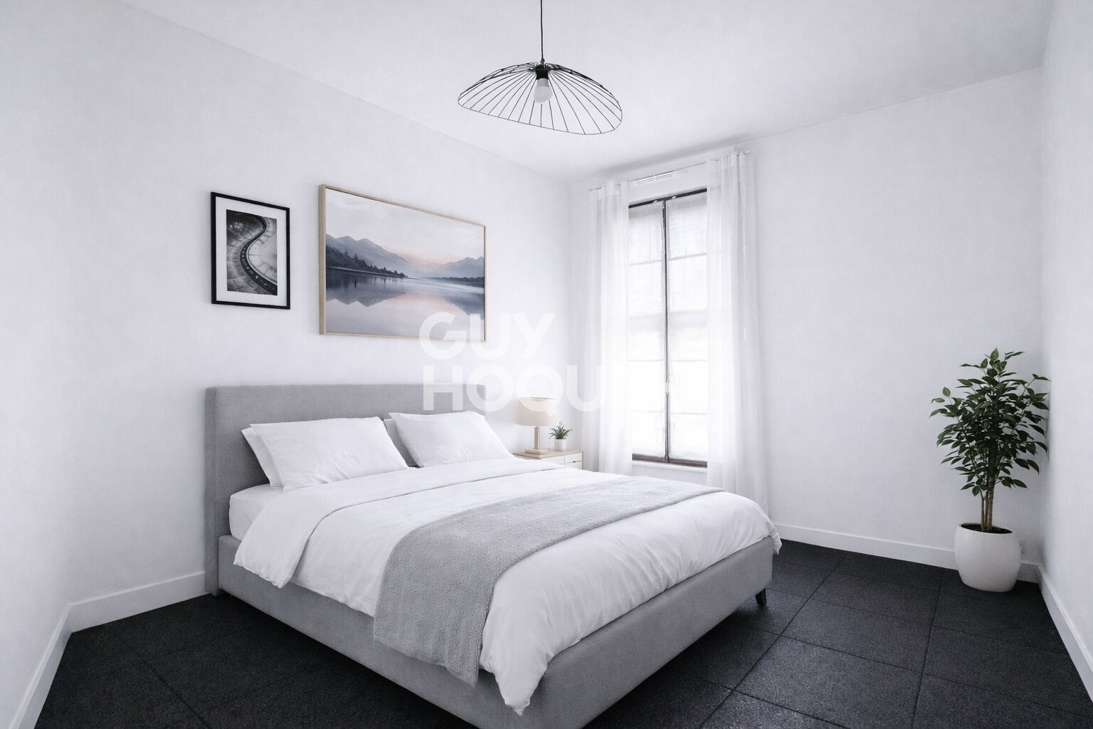 Appartement 3 pièces à vendre avec balcon et parking  à La Courneuve - Quartier Balzac - Braque